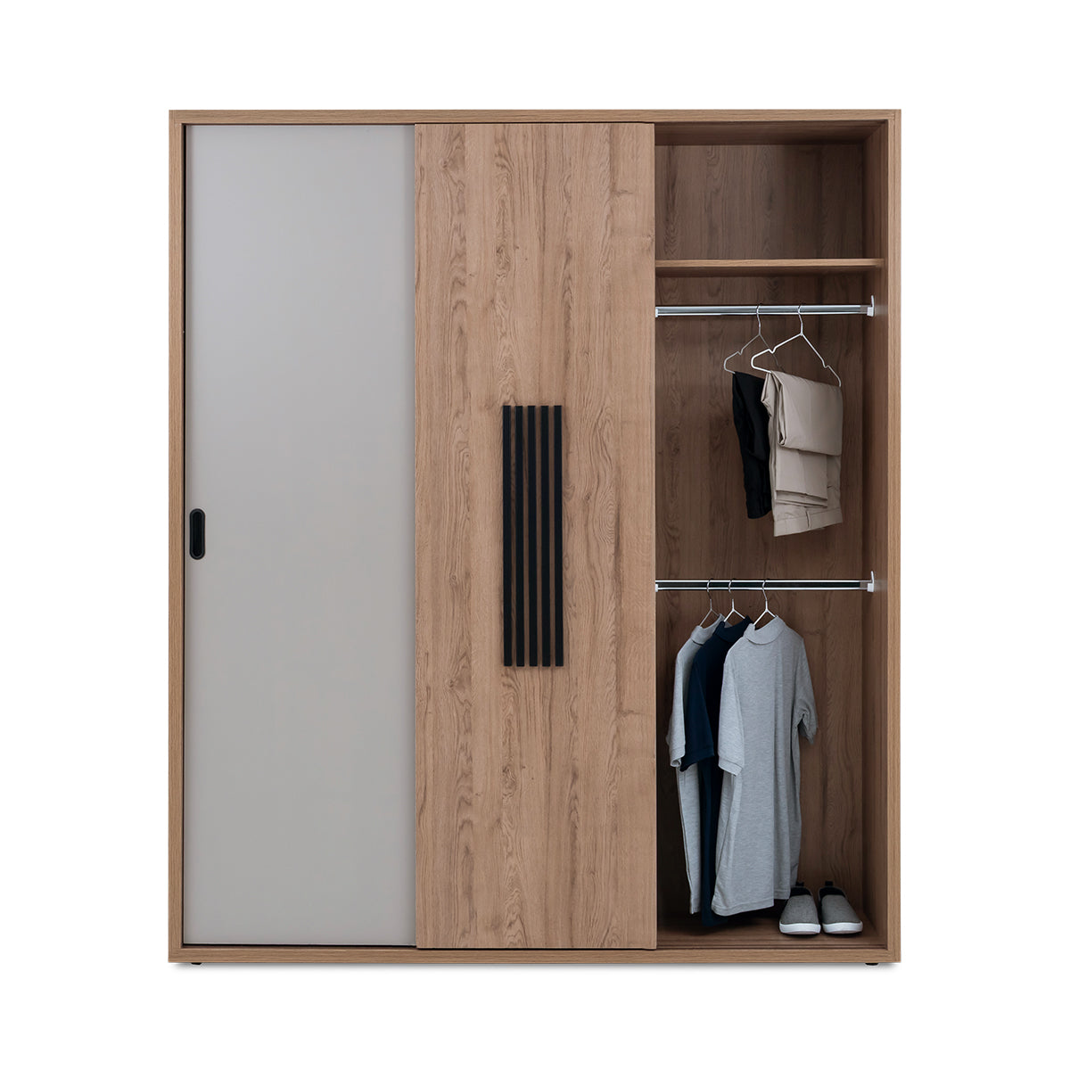 Moreno 3 Door Wardrobe - 1-282