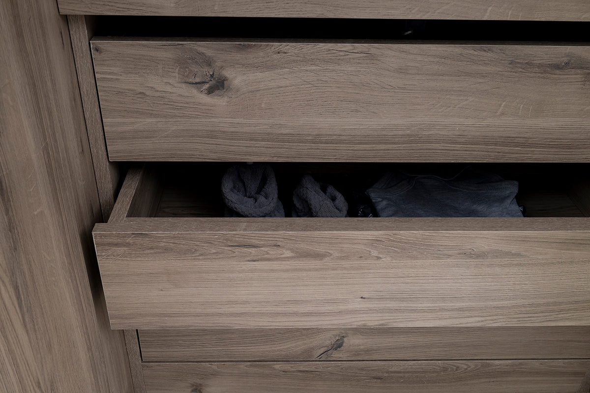 Brandy 6-Door Wardrobe - 1-290
