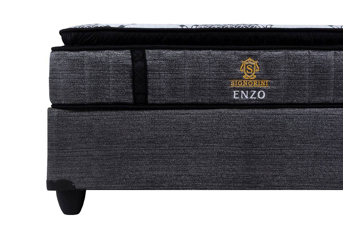 Signorini Enzo Queen Mattress and Bed Set - 7-427