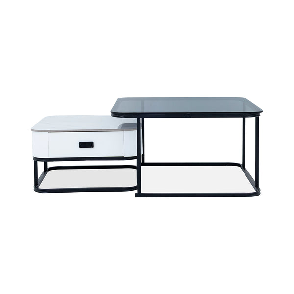 COFFEE TABLE CORTADO 2PC