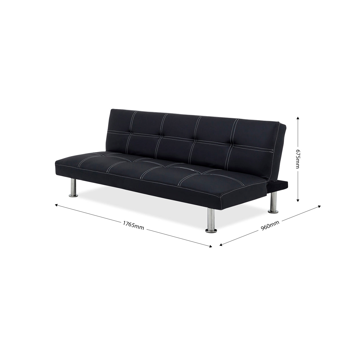 Jelly Sleeper Couch - 9-709