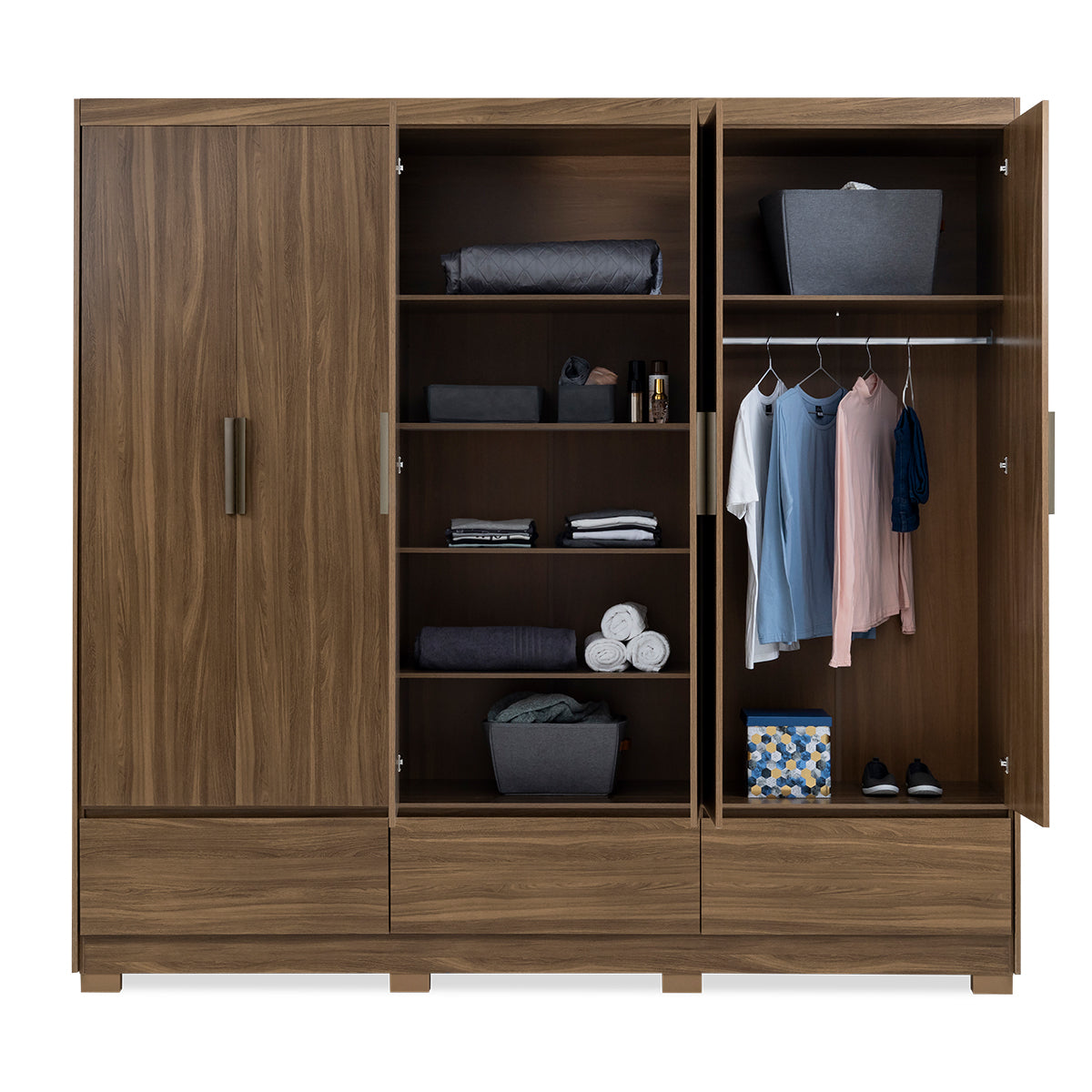 Himalaya 6 Door Wardrobe - 1-276