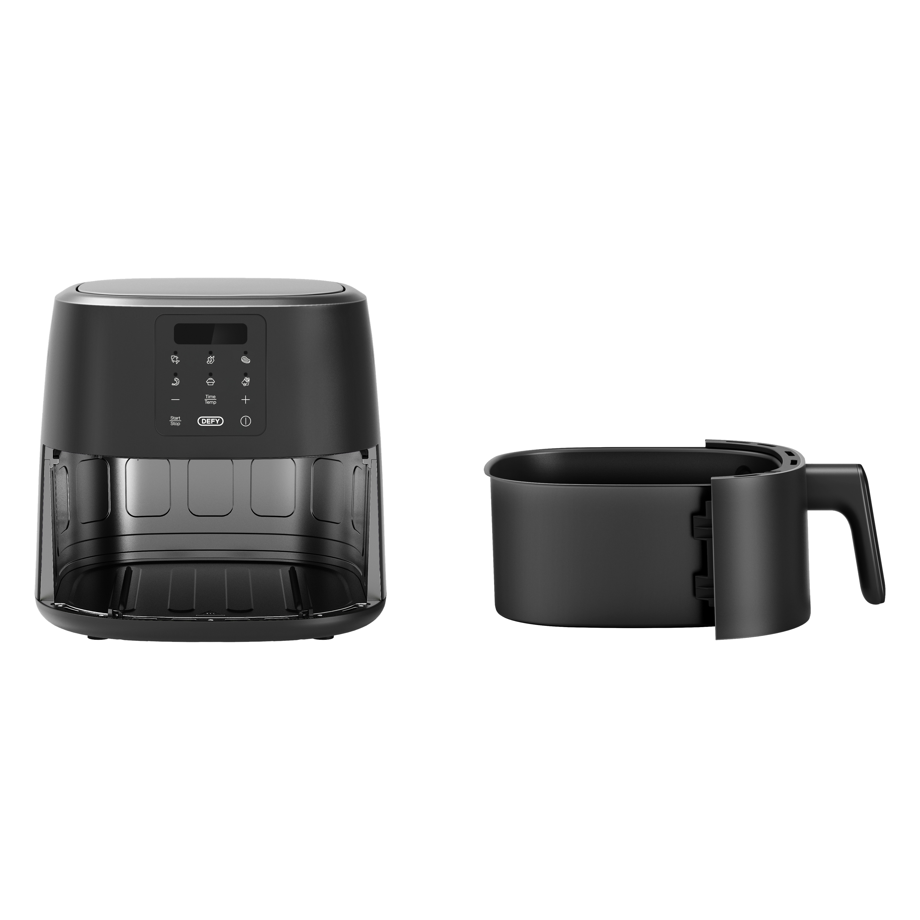 Defy 6L Digital Air Fryer Black DAF4360DB - 19-007