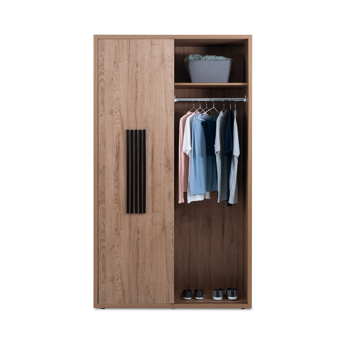 Moreno 2 Door Wardrobe - 1-281