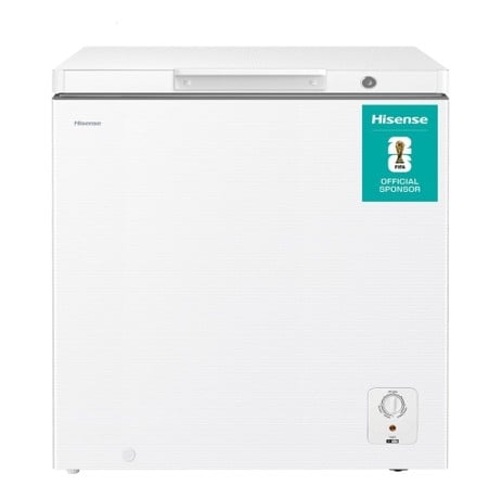 Hisense 198L Deep Freezer White – H250CF - 20-606