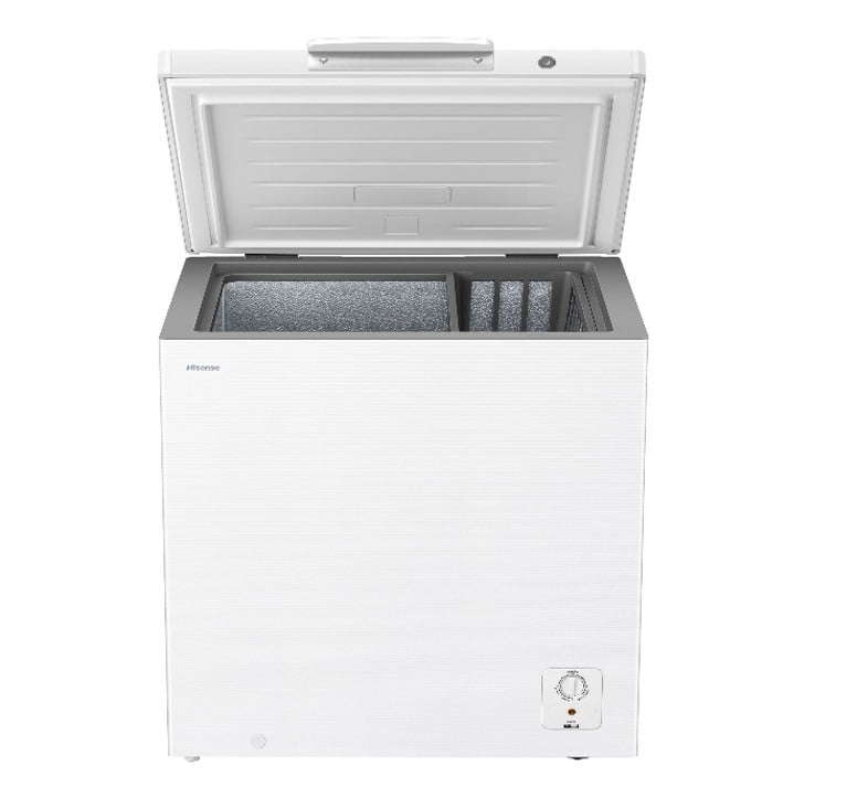 Hisense 198L Deep Freezer White – H250CF - 20-606