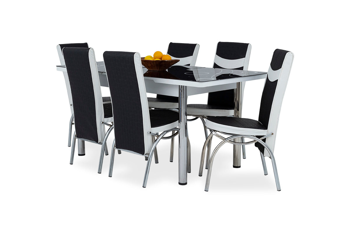 Istanbul 6 Seater Dining Room Suite - 5-185