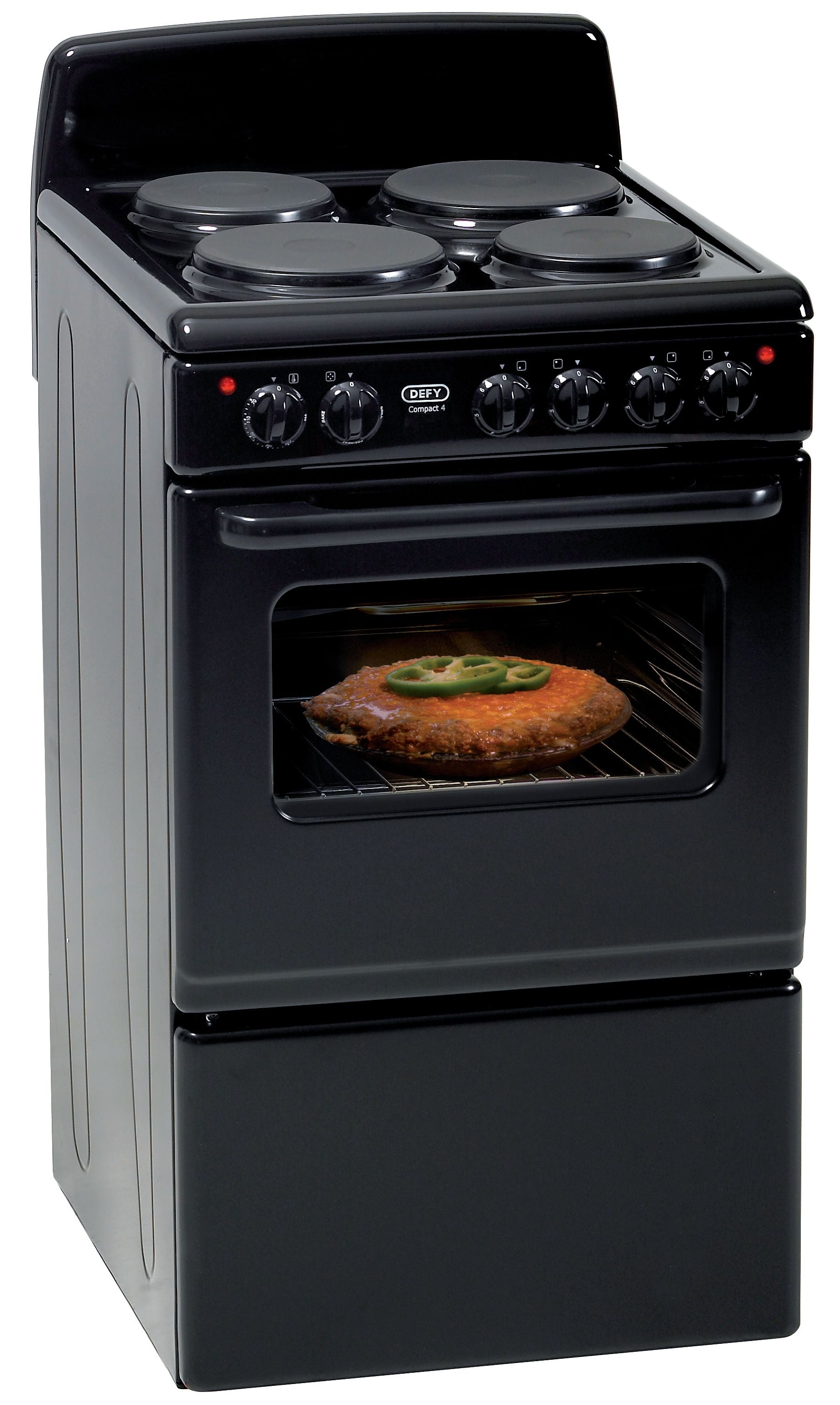 Defy 4 Plate Compact Stove - 21-017