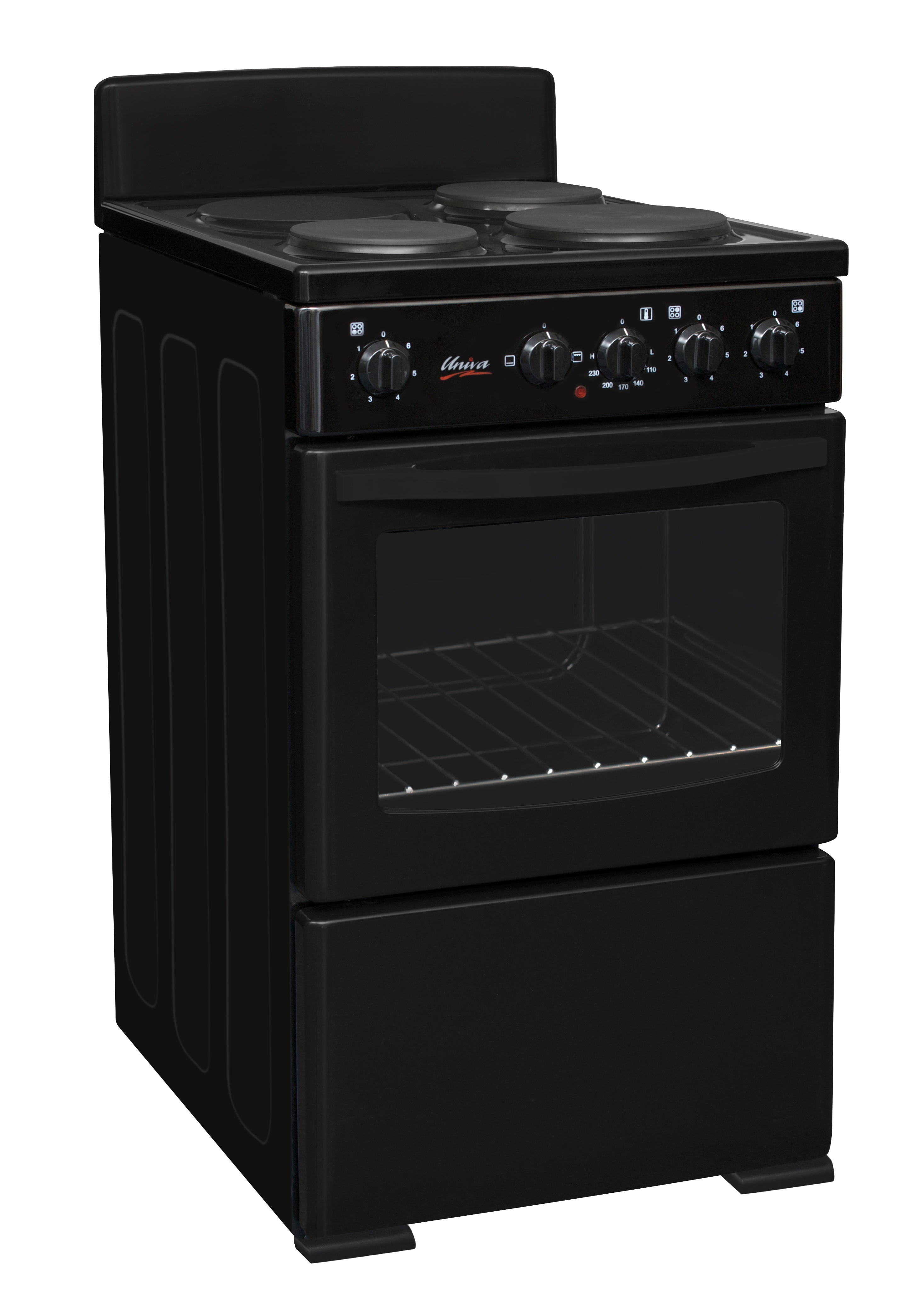 Univa 3 Plate Stove - 21-474