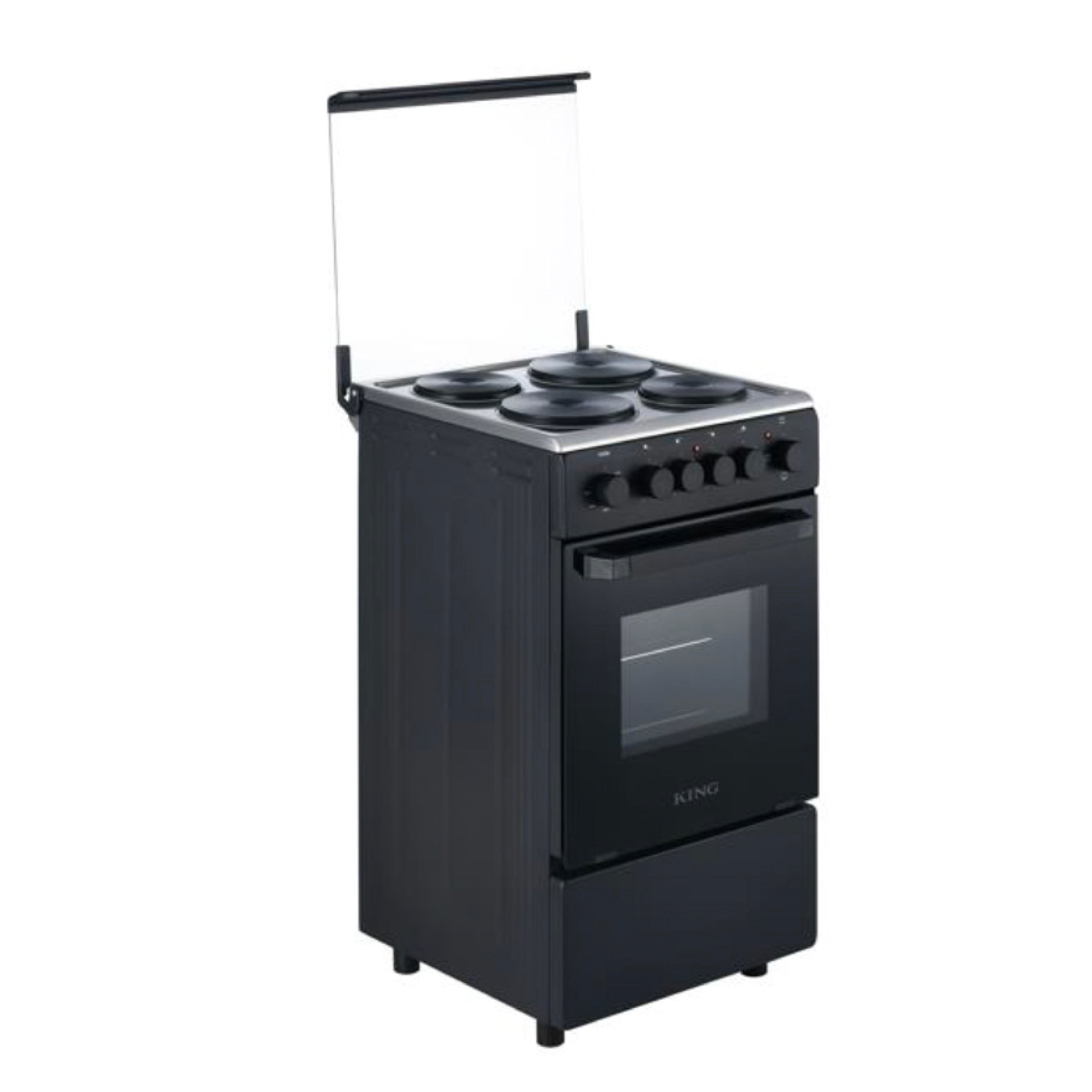 KING 4-Plate Electric Stove - 21-606