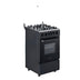King 4-Burner Gas Stove with Oven - 21-607