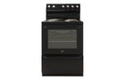 Univa 4-Plate Electric Stove with Grill, 84L, Black – U116B-2