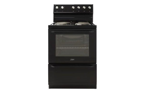 Univa 4-Plate Electric Stove with Grill, 84L, Black – U116B-2