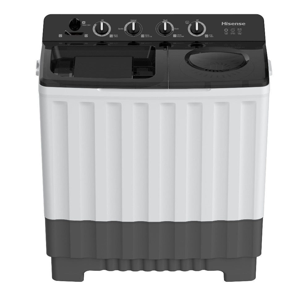 Hisense 20kg Twin Tub Washing Machine White WSTF2023 - 22-365