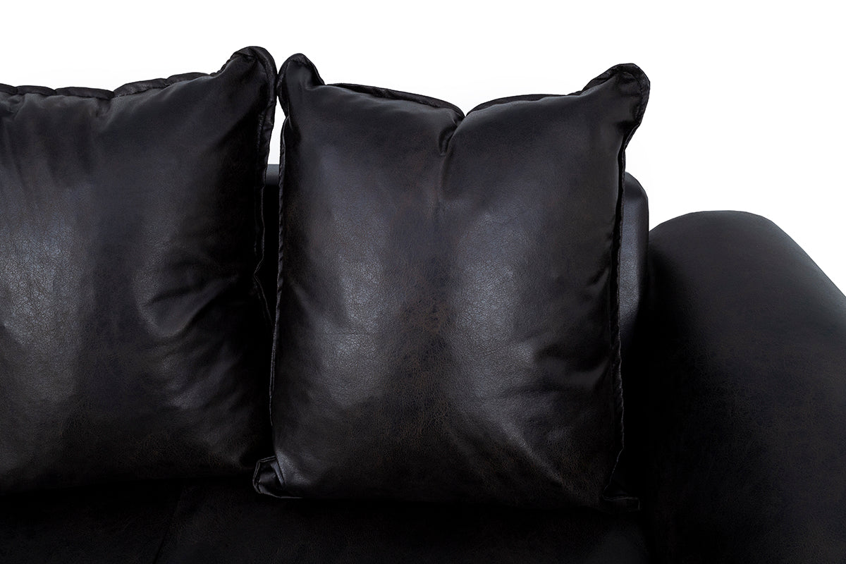Lincoln Couch with Chaise - 9-1120