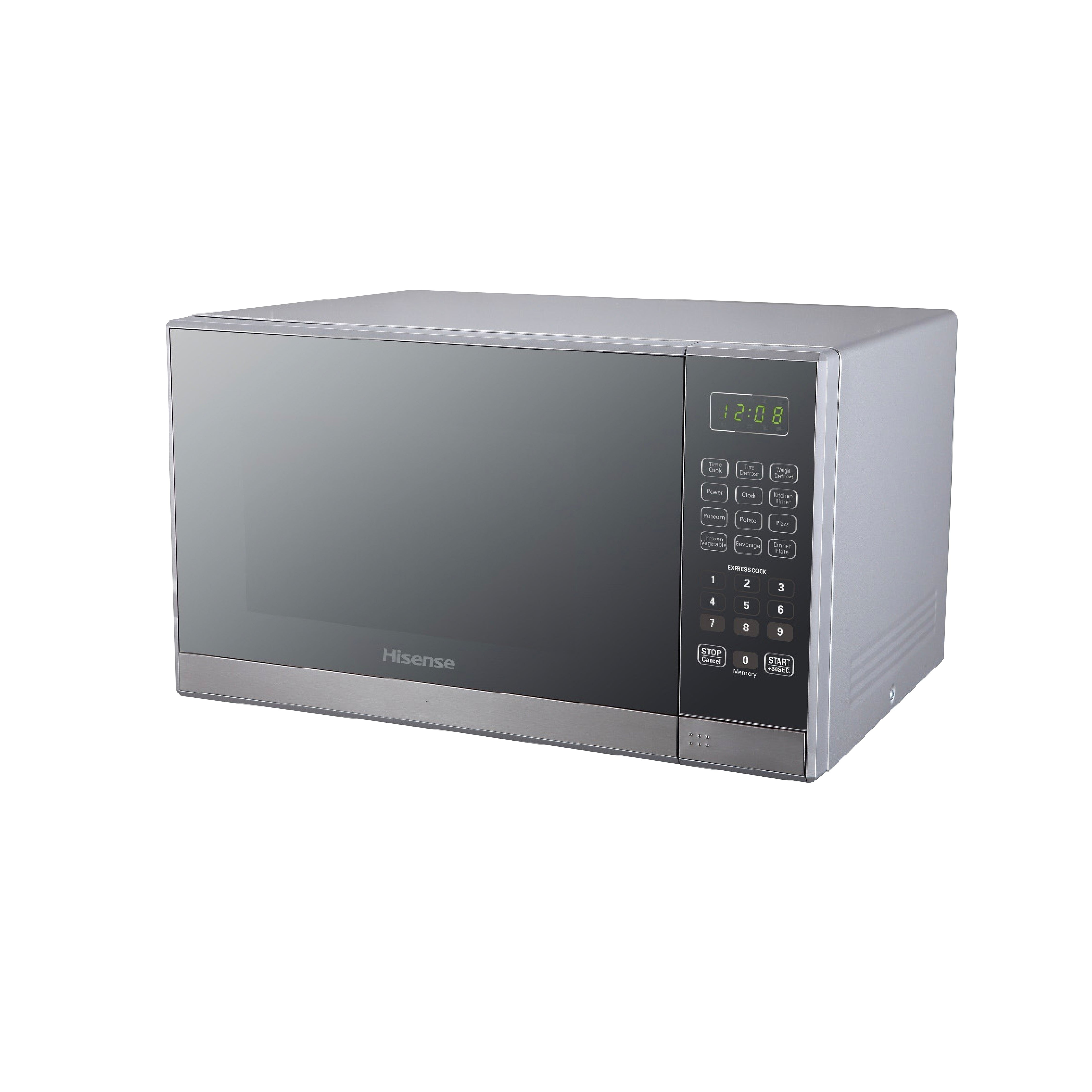 Hisense 37L Electronic Microwave Black - 24-247