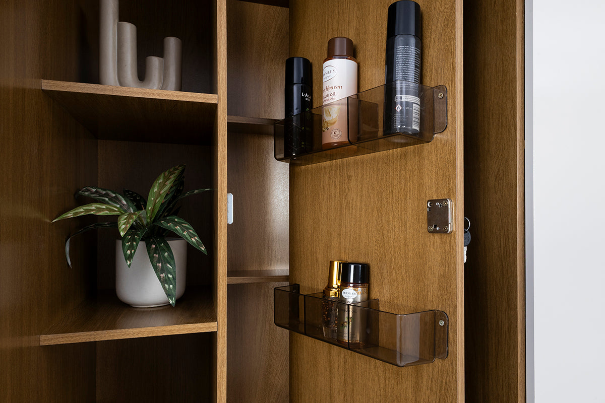 Eldorado 4 Door Wardrobe with Vanity - 1-244