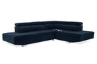 Skylar 3 Piece Corner Lounge Suite with Adjustable Head Rests