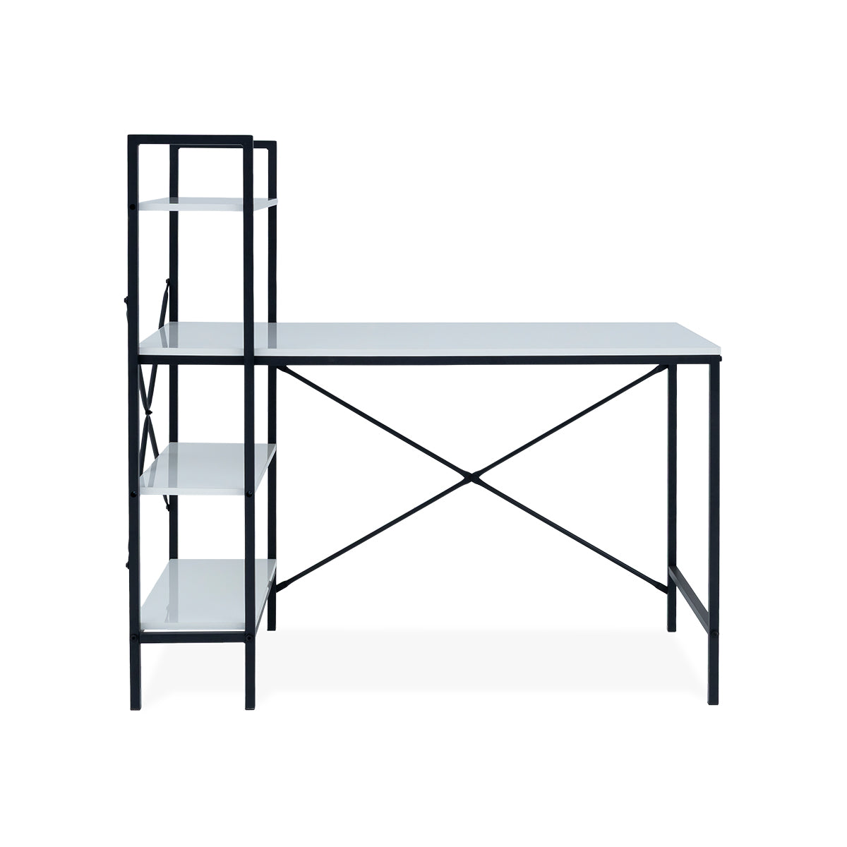 Nara Desk with Shelving - 40-1231