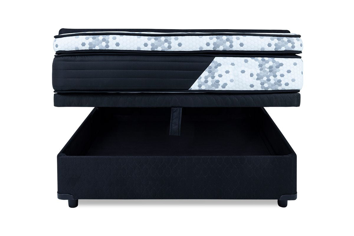 Queen Bed Base with Storage - 12-270