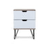 Morocco 2 Drawer Pedestal - 8-461
