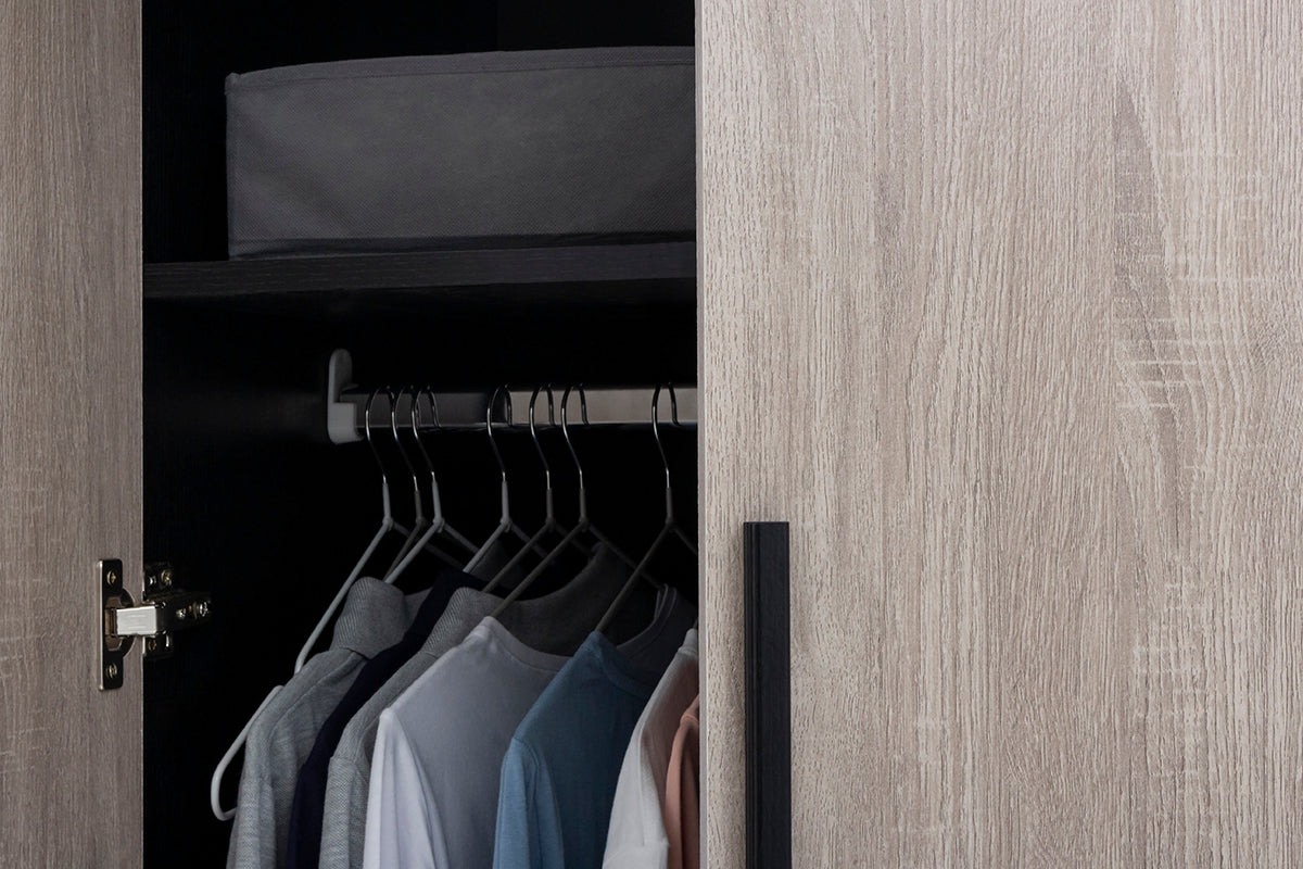 Bursa 2 Door Wardrobe - 1-257