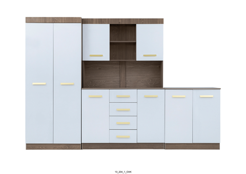 Rome 3-Piece Kitchen Unit - 10-204