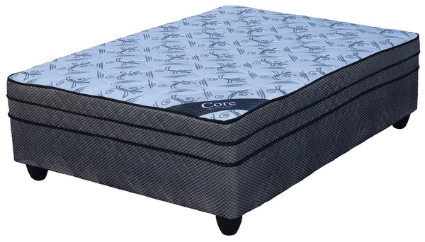 Core All Foam Double One Piece Base and Mattress