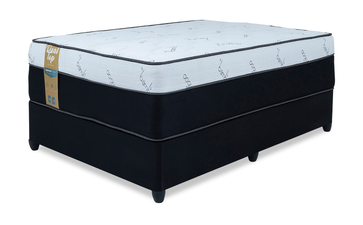 Dual Top Double Mattress and Base Set - 7-462