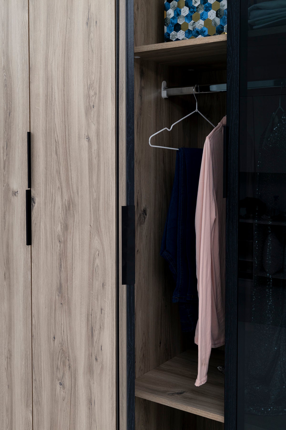 Brandy 6-Door Wardrobe - 1-290