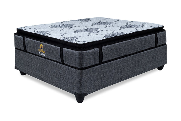 Signorini Enzo Queen Mattress and Bed Set
