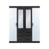 Rome 4 Door Wardrobe with Mirrors - 1-274