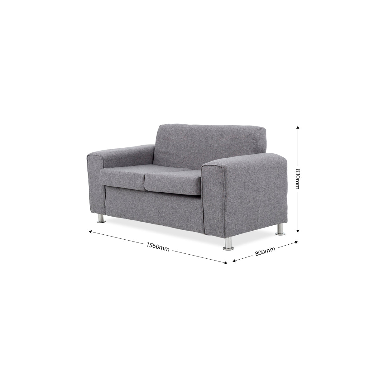 Lola 2 Seater Couch - 9-995
