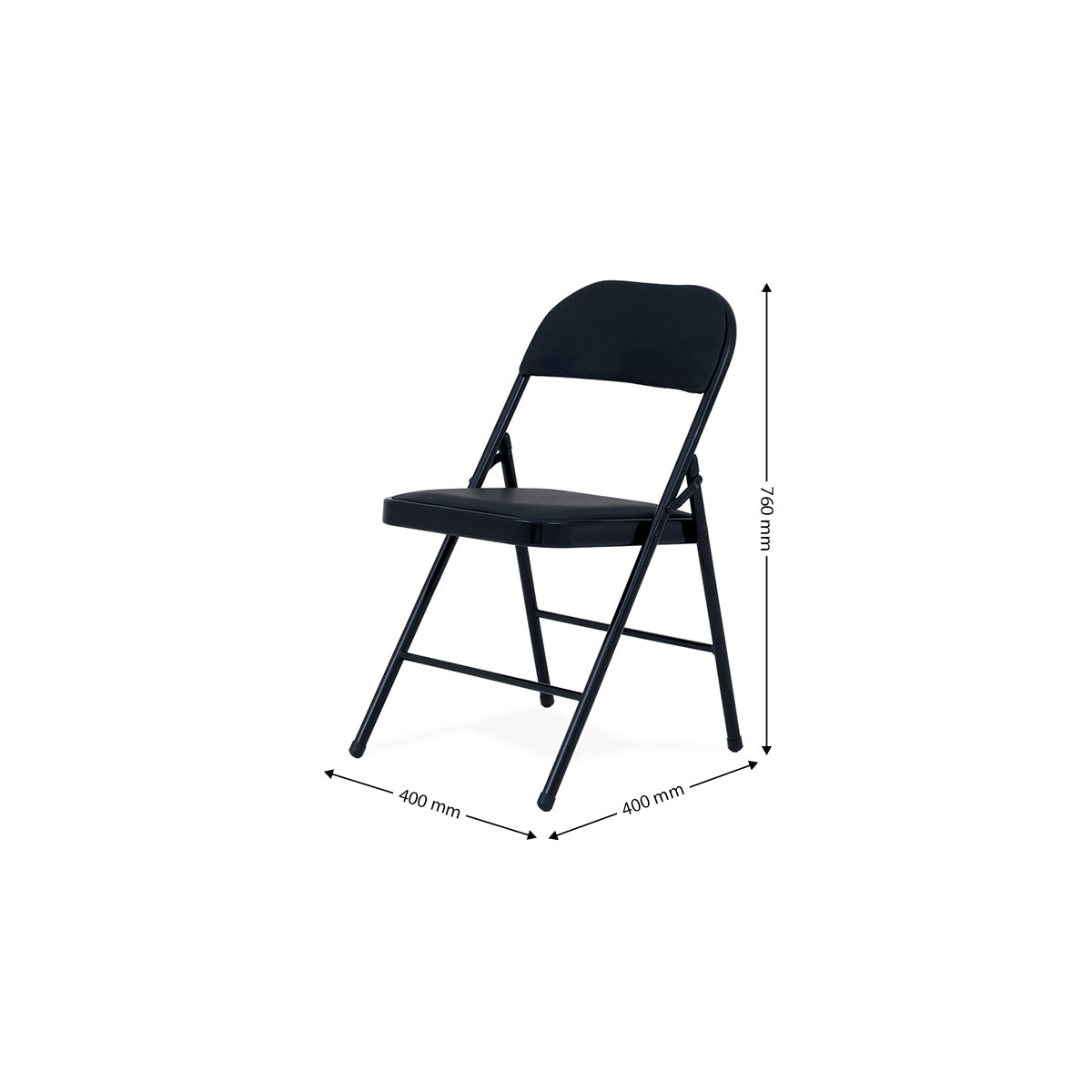 Lucy Folding Chair - 40-1236