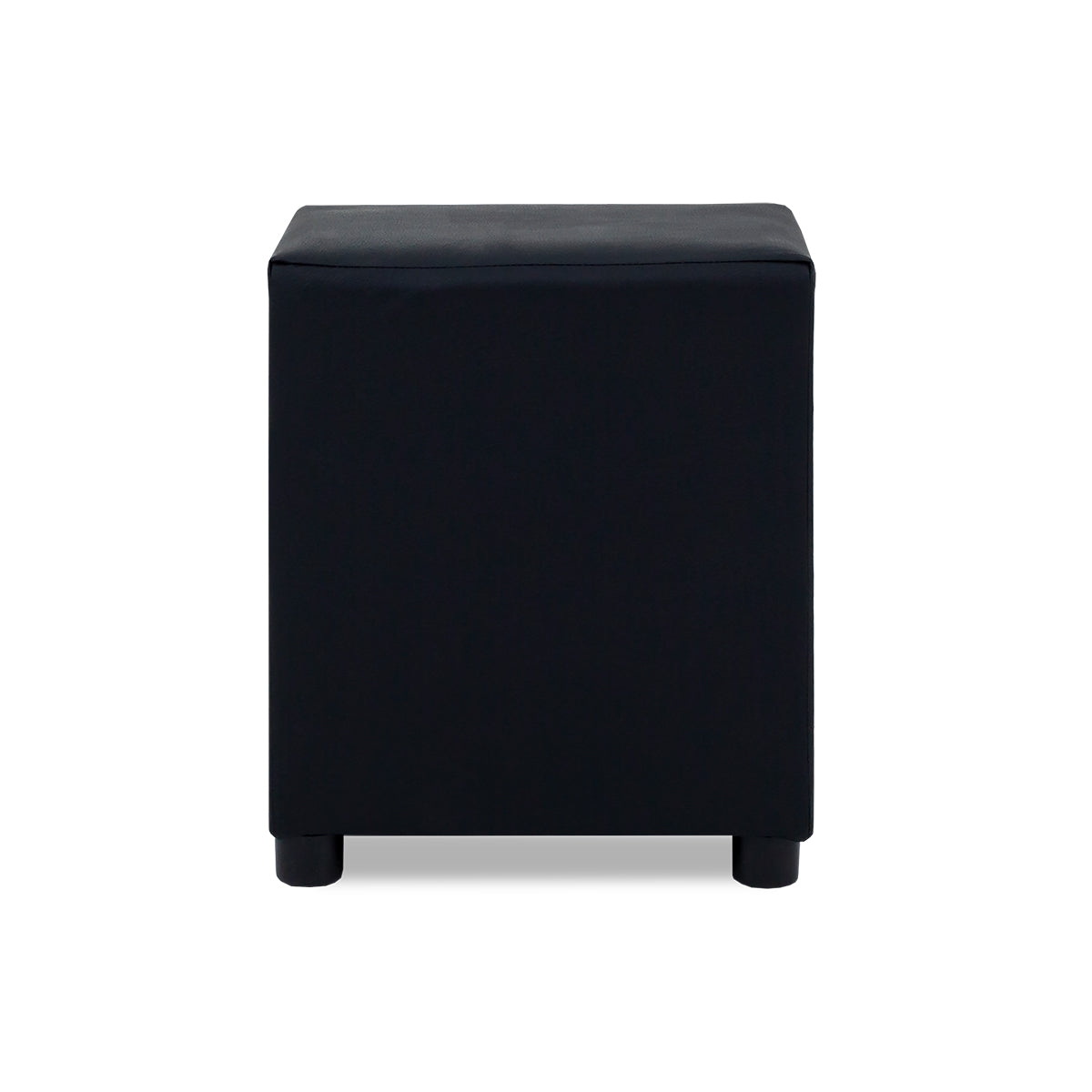 Small Leather-Touch Ottoman - a51f55c9-171d-49f7-a135-3285f98b1c09