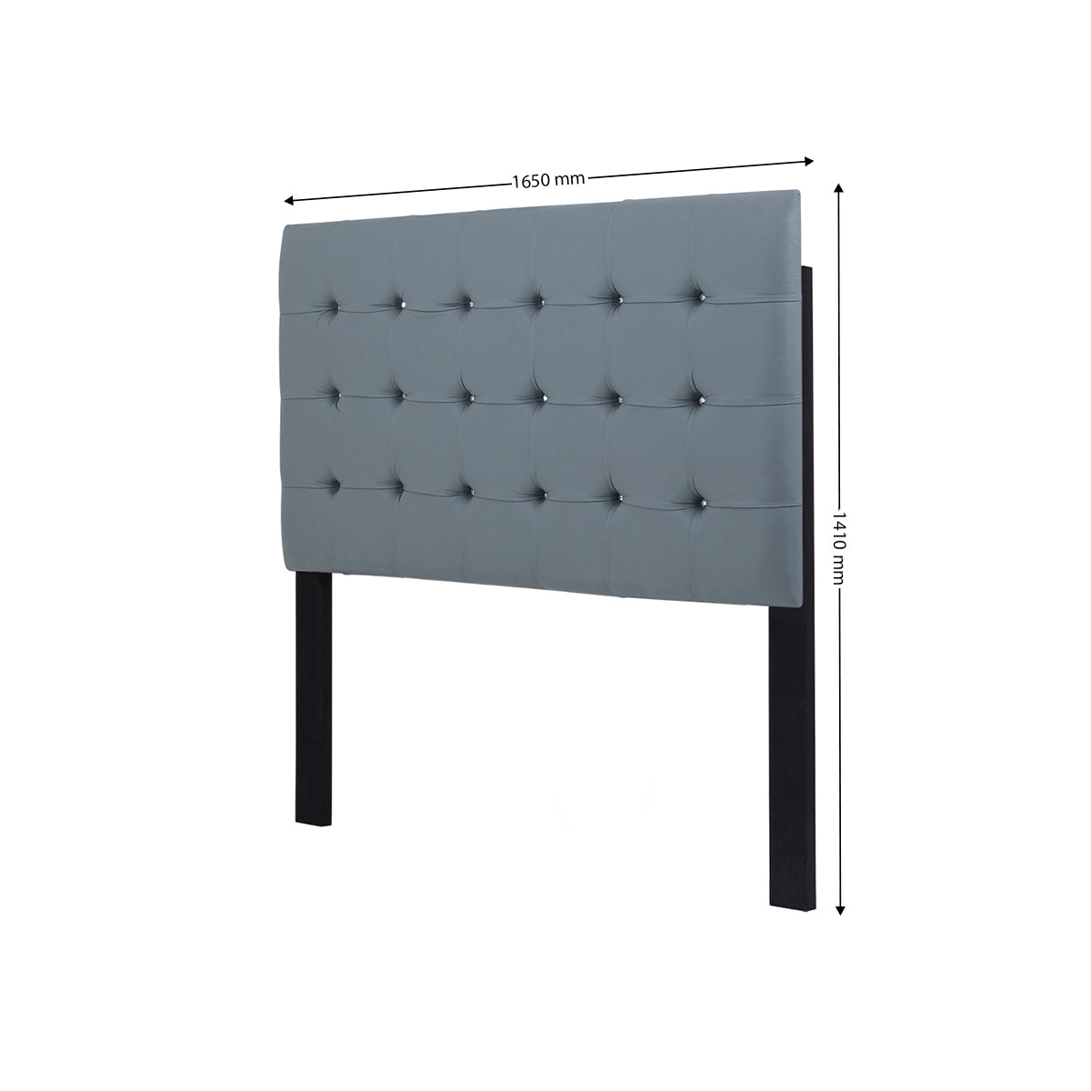 Simone Padded Double Headboard - 8-394