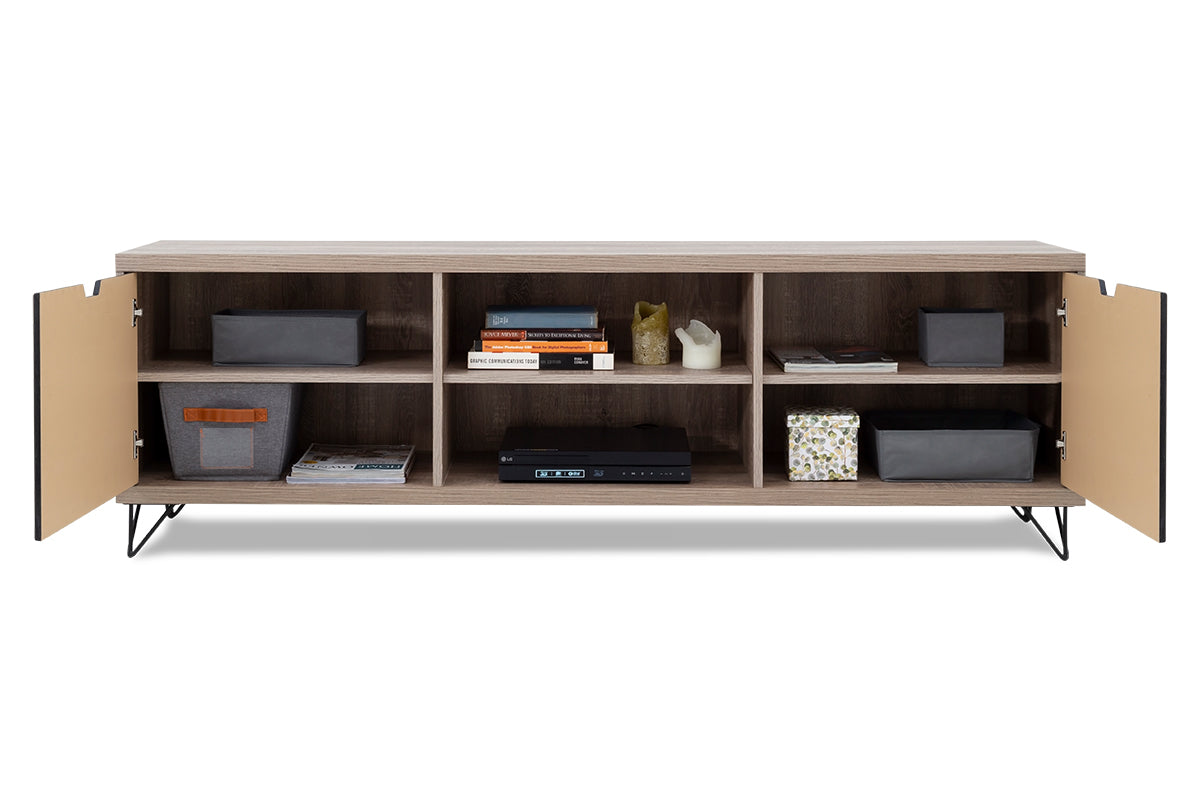 Morocco Flat Screen TV Unit - 3-459