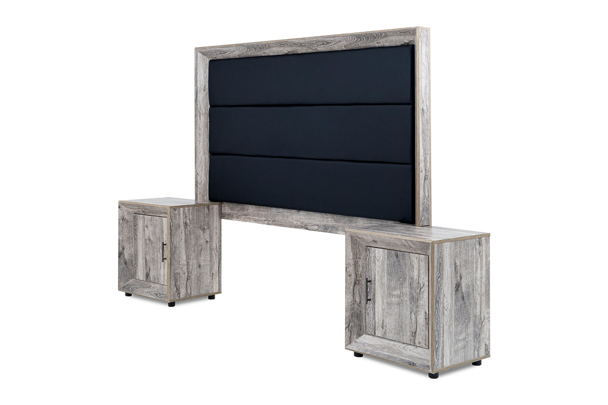 Bevel Bedroom Suite with Dresser - 8-481