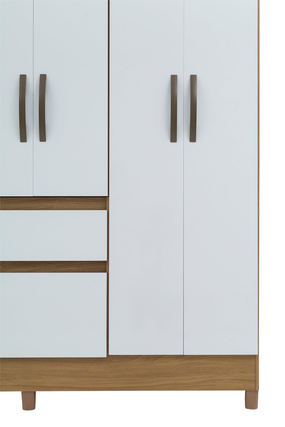 Cuba 6 Door Wardrobe - 1-218
