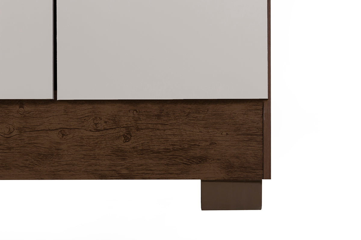 Eldorado 4 Door Wardrobe with Vanity - 1-244