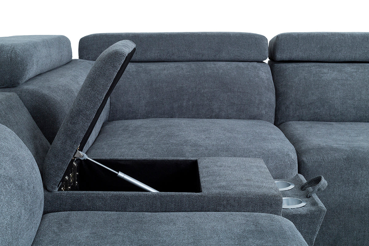 Nicole 7-Piece Corner Lounge Suite - 9-1125