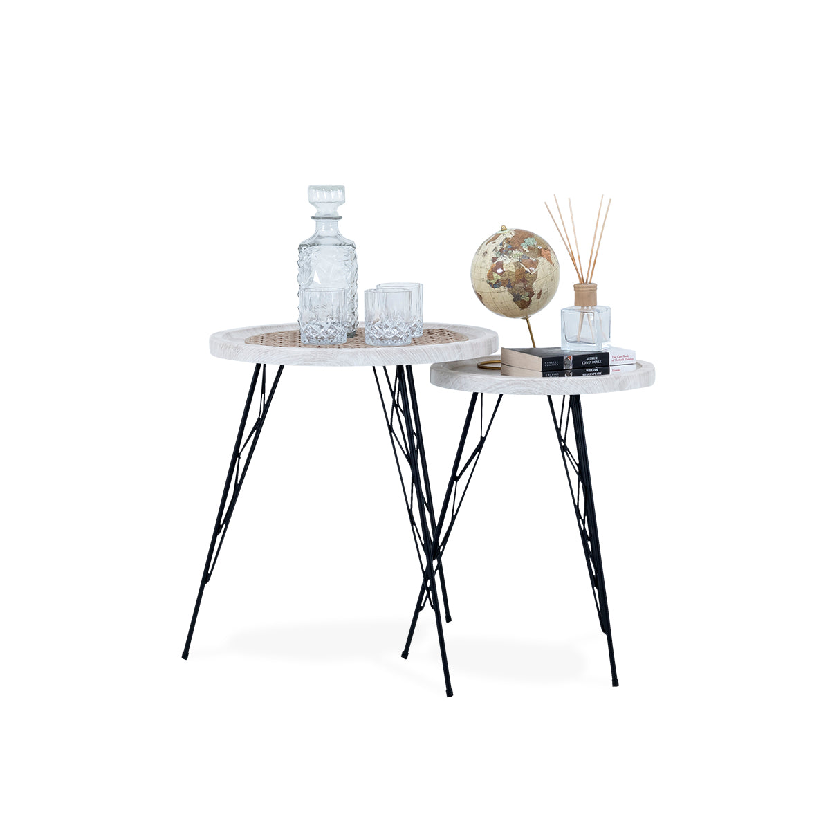 Doppio Coffee Table Set - 11-378