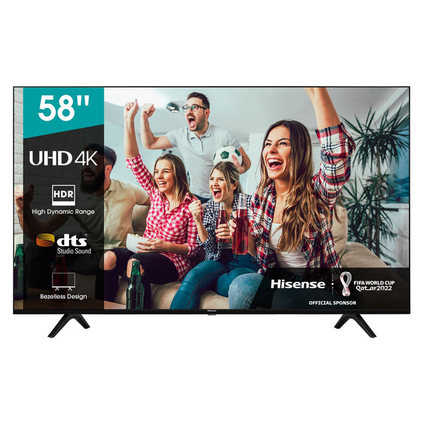 Hisense  58-inch UHD 4K Smart Television