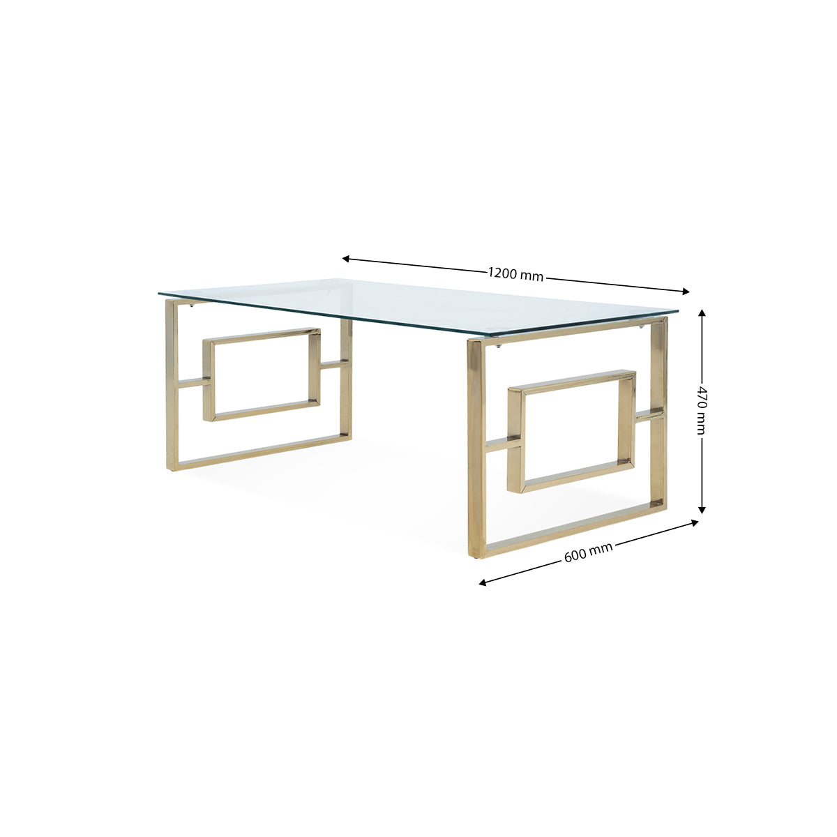Luxe Coffee Table - 11-398