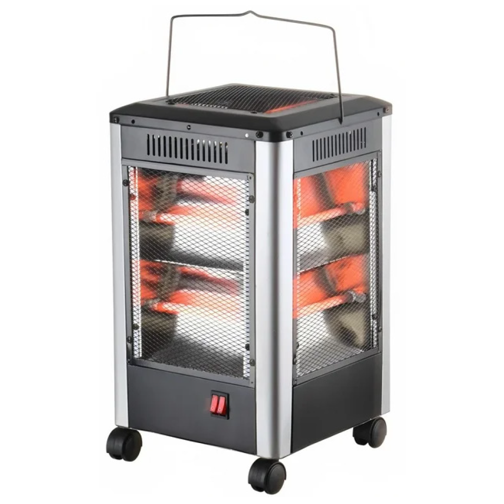 LUXELL 5-Sided, 10 Bar Electric Heater - 54-165