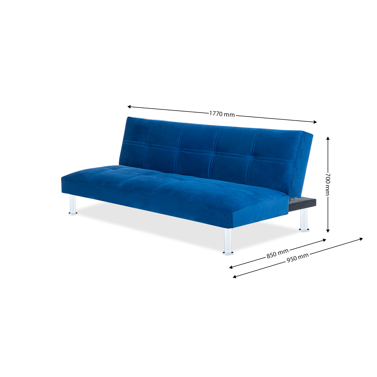 Jelly Sleeper Couch - 9-709