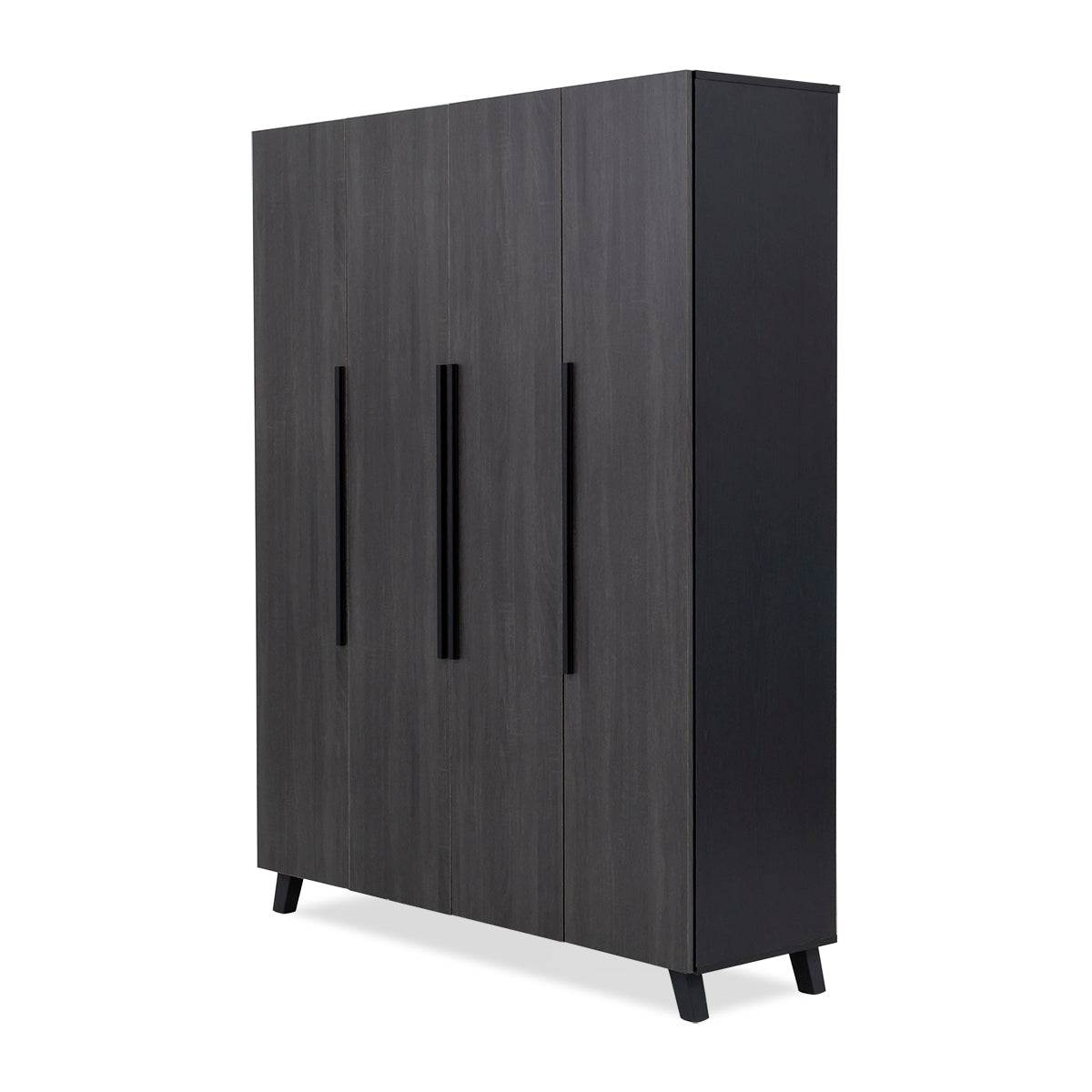 Bursa 4 Door Wardrobe - 1-259