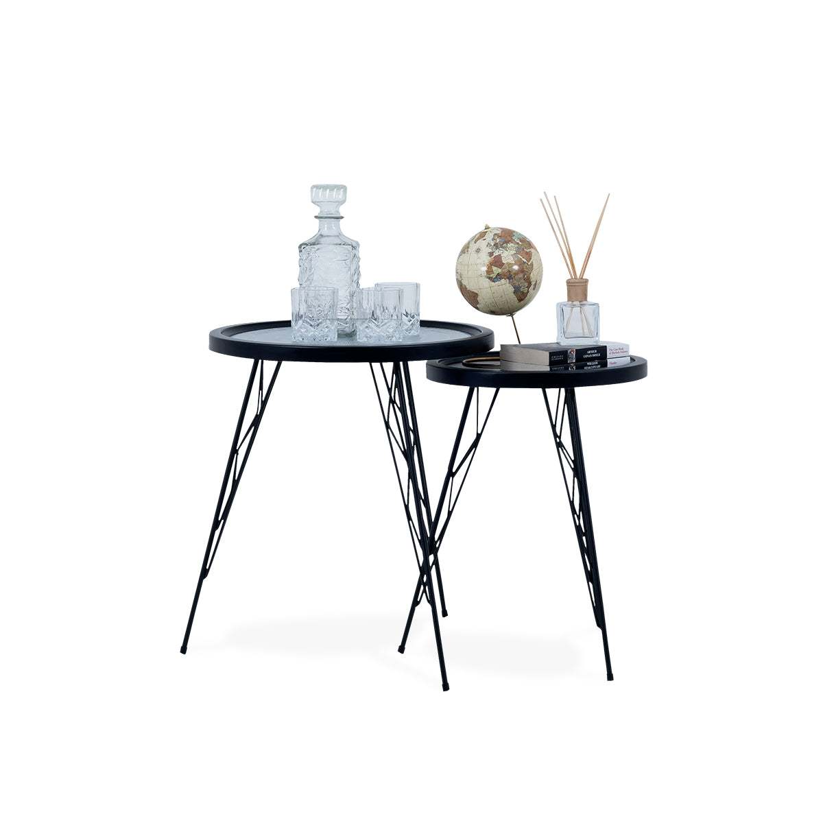 Doppio Coffee Table Set - 11-378