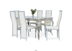 Anastasia 6-Seater Marble Dining Room Suite - 5-206