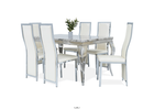 Anastasia 6-Seater Marble Dining Room Suite